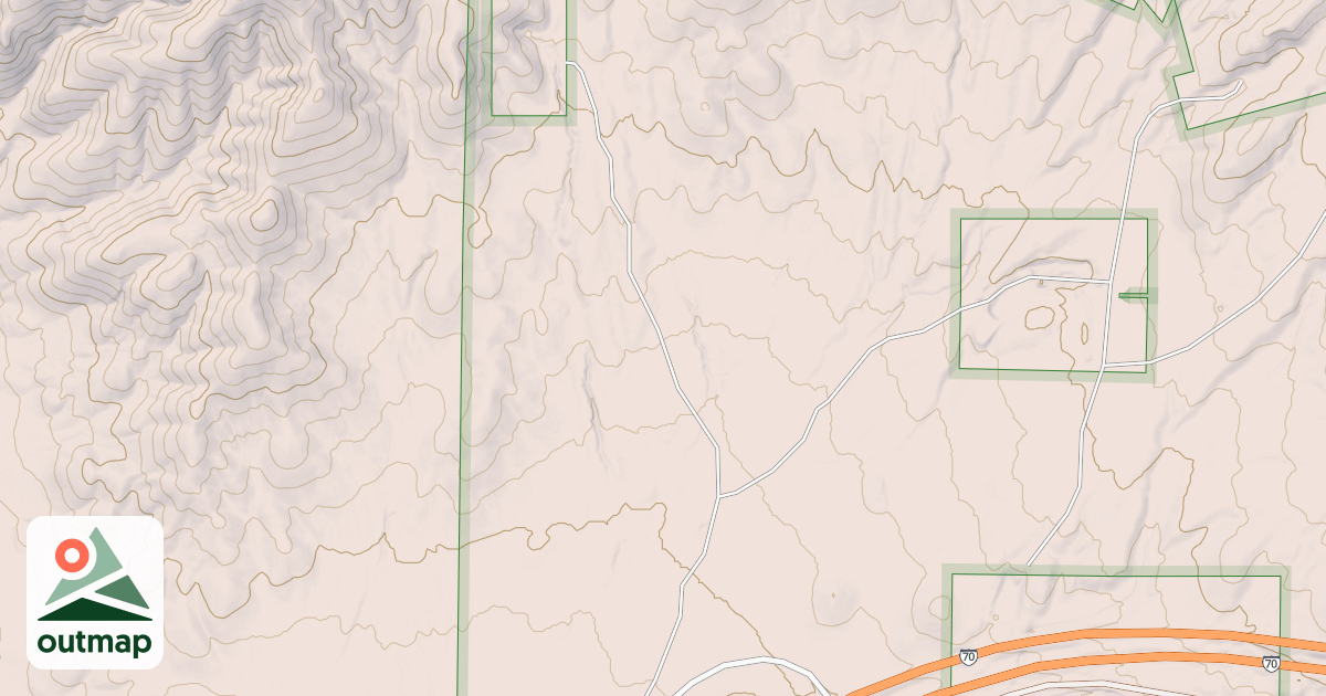 Map of 40460