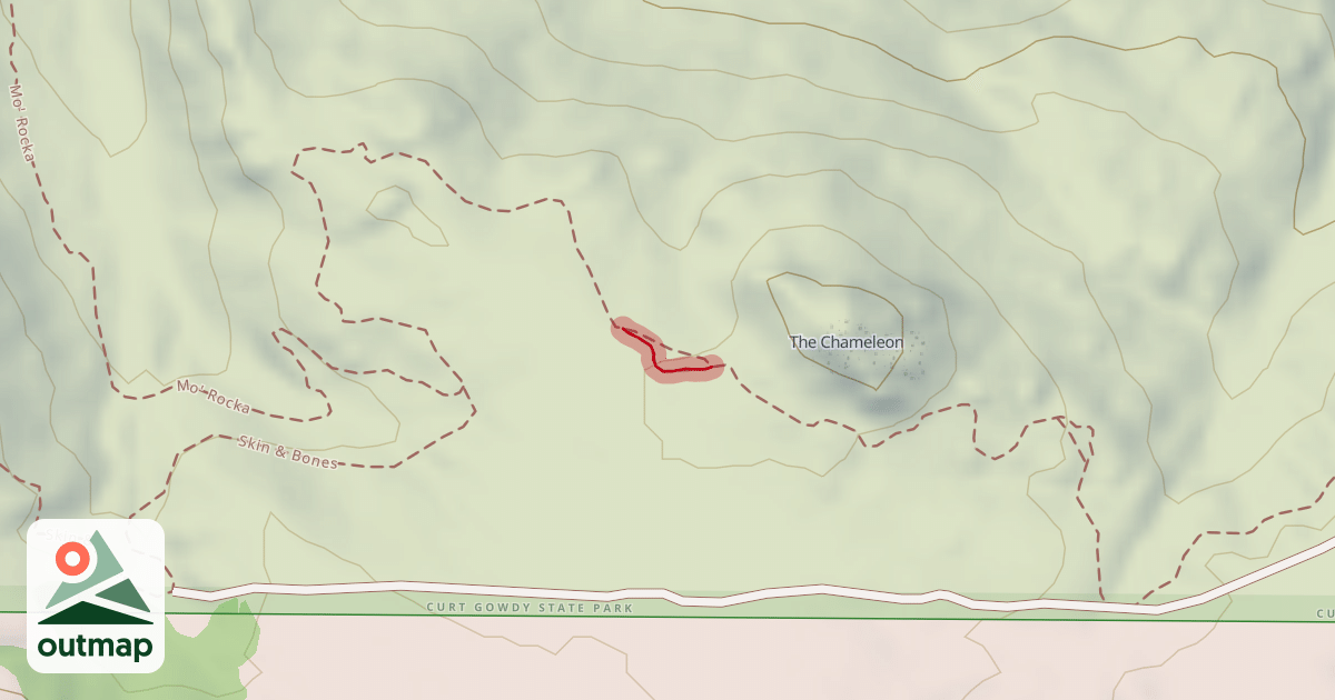 Map of Mo' Rocka