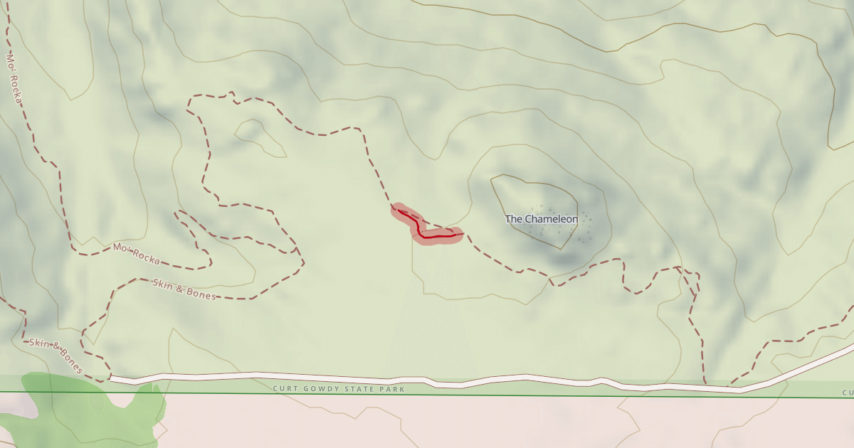 Map preview of Mo' Rocka
