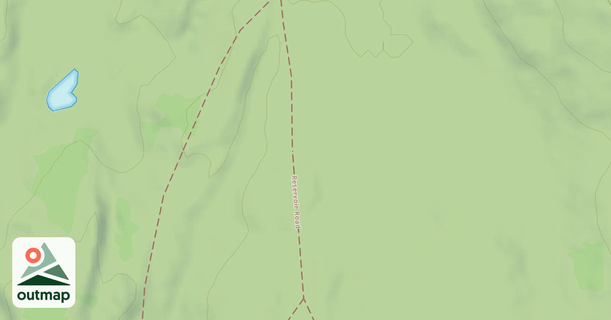 Map of Reservoir Road