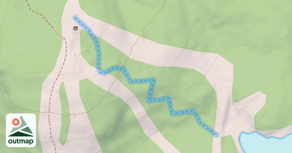 Map of Molly's Folly