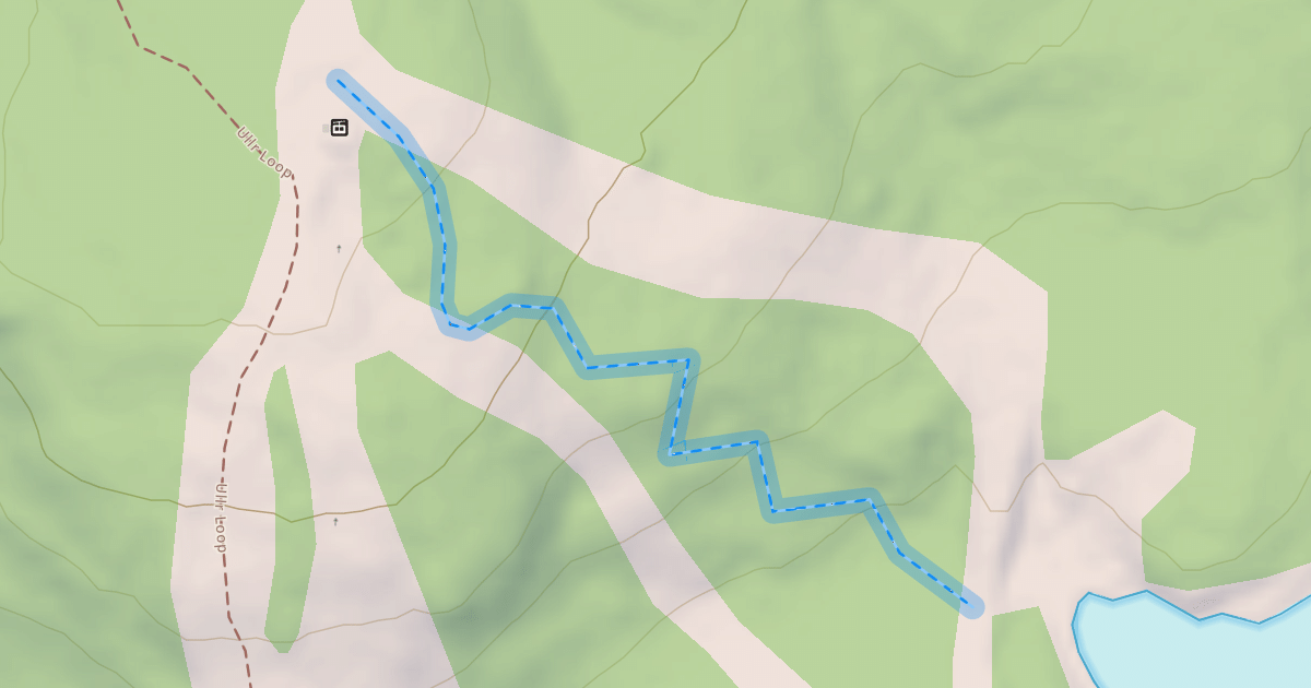 Map preview of Molly's Folly