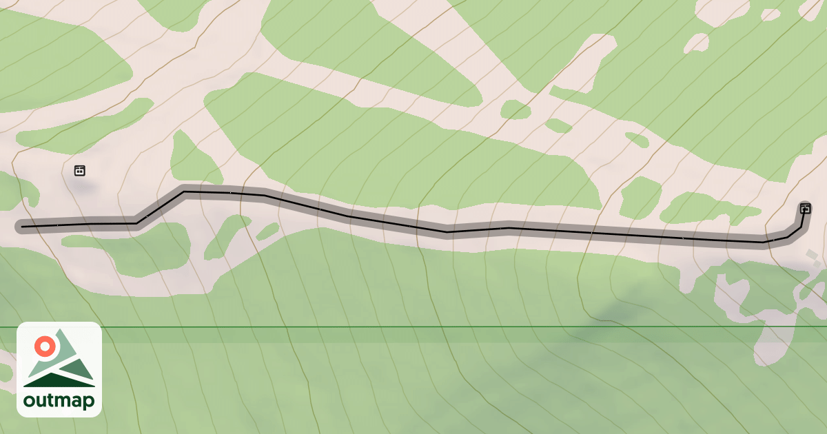 Map of Upper Ridge