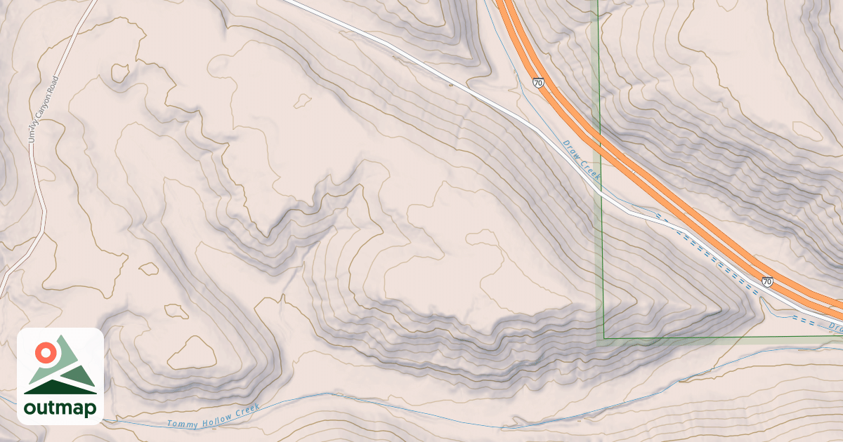 Map of 41412