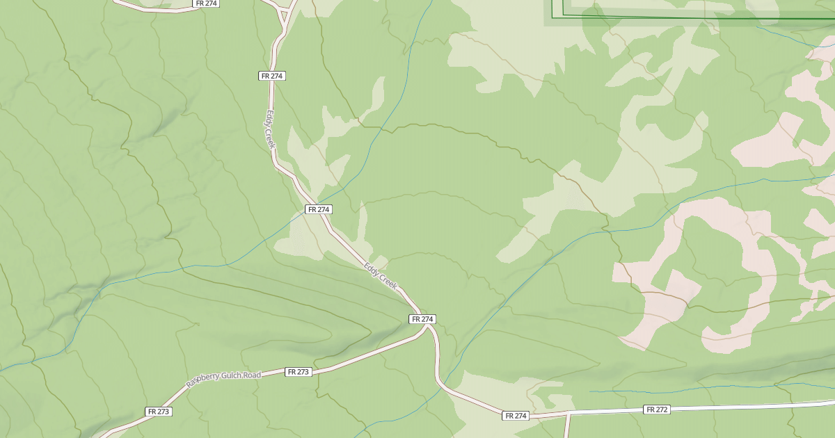 Map preview of EDDY CREEK