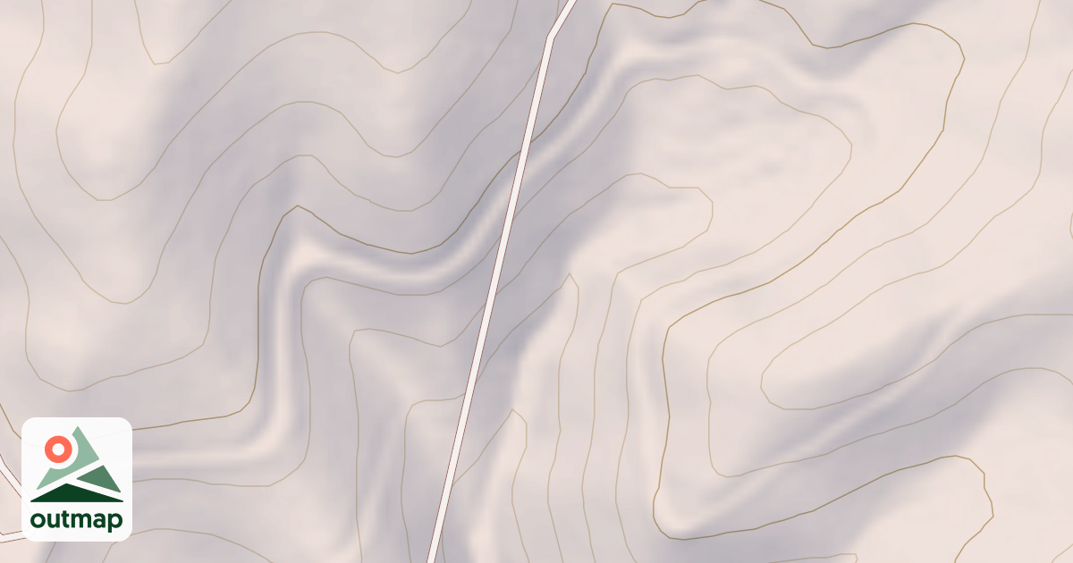 Map of BENT HOOK