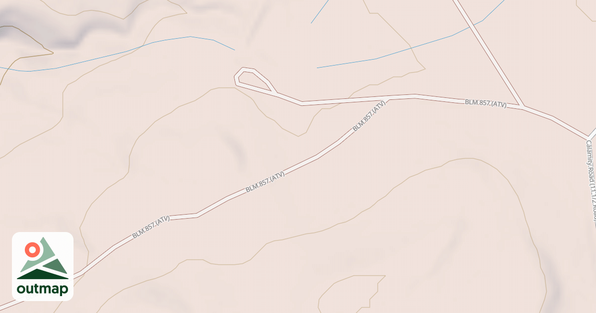 Map of 857