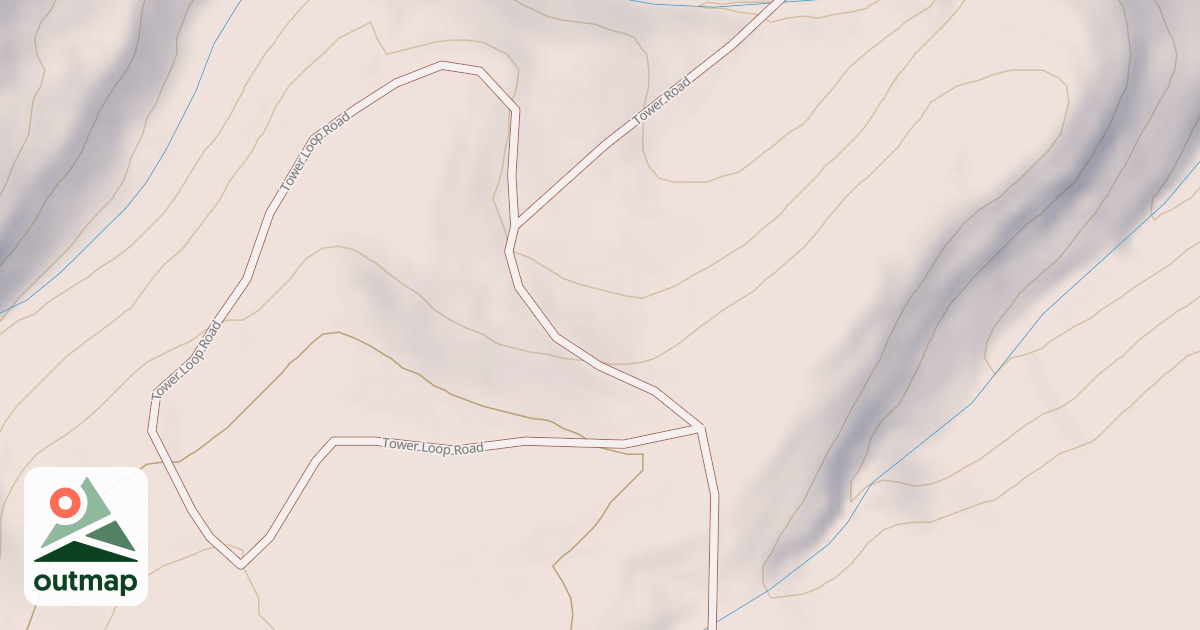 Map of BLM National GTLF Public Motorized Roads 9280b40a-11fd-40e5-8a12-1275ae722277