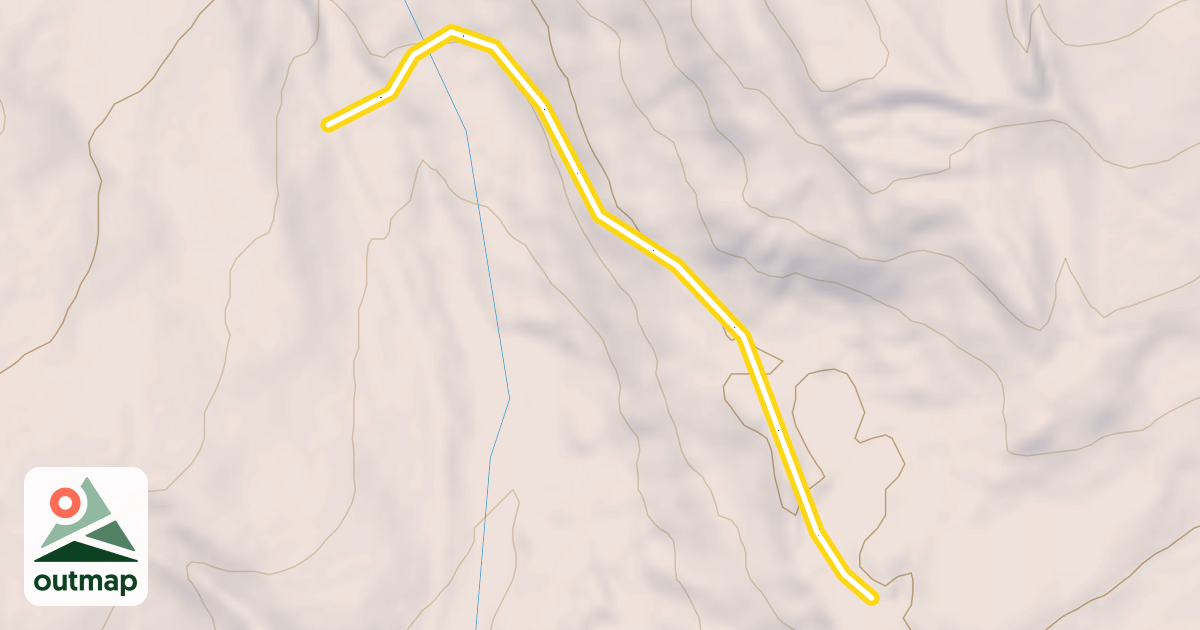Map of Dutch's Detour