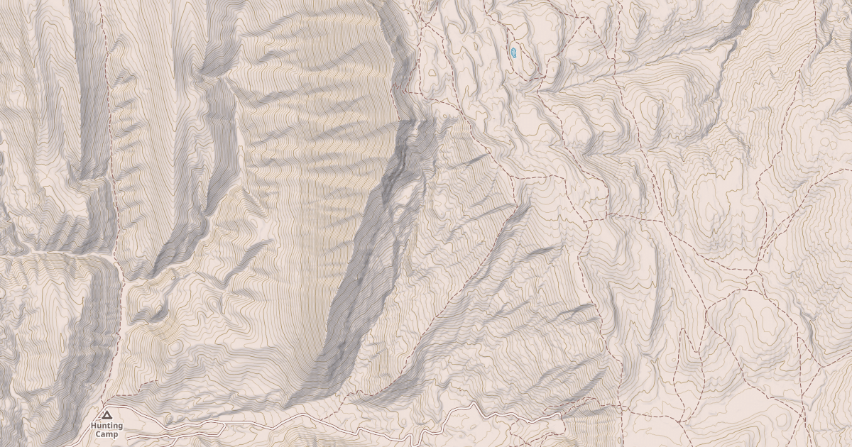 Map preview of Deadman Peak