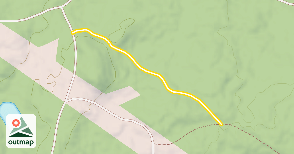 Map of Eric's Shortcut