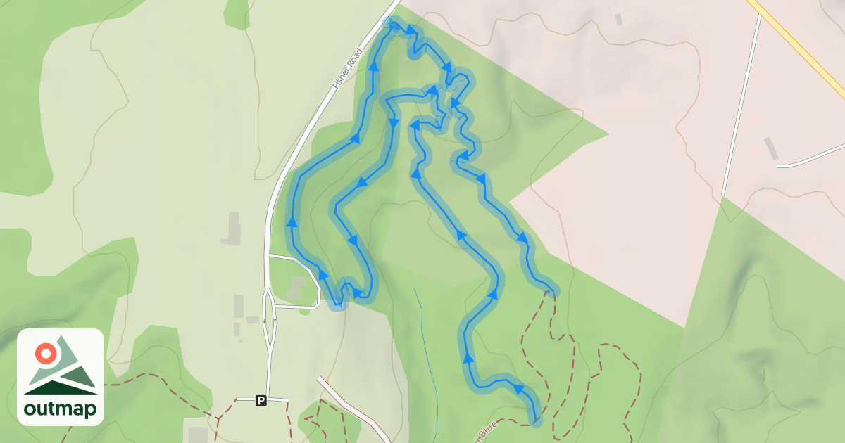 Map of Thunder Road