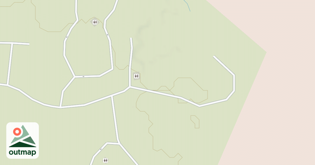 Map of JUNIPER  LOOP C (FERN HAMMOCK)