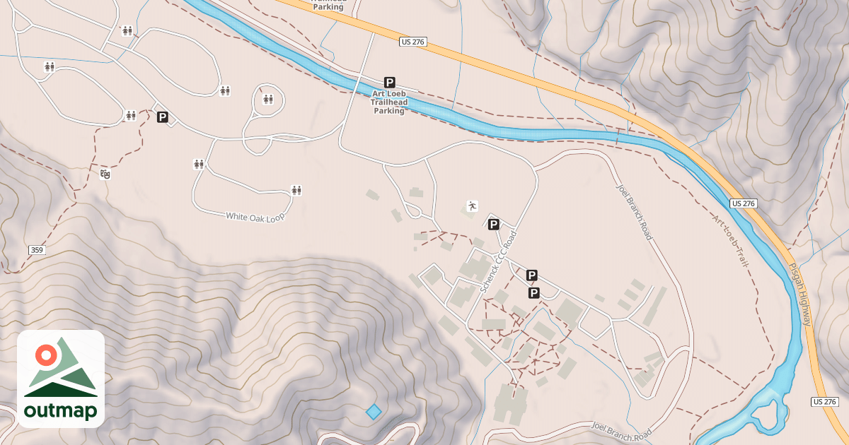 Map of SCHENCK CCC