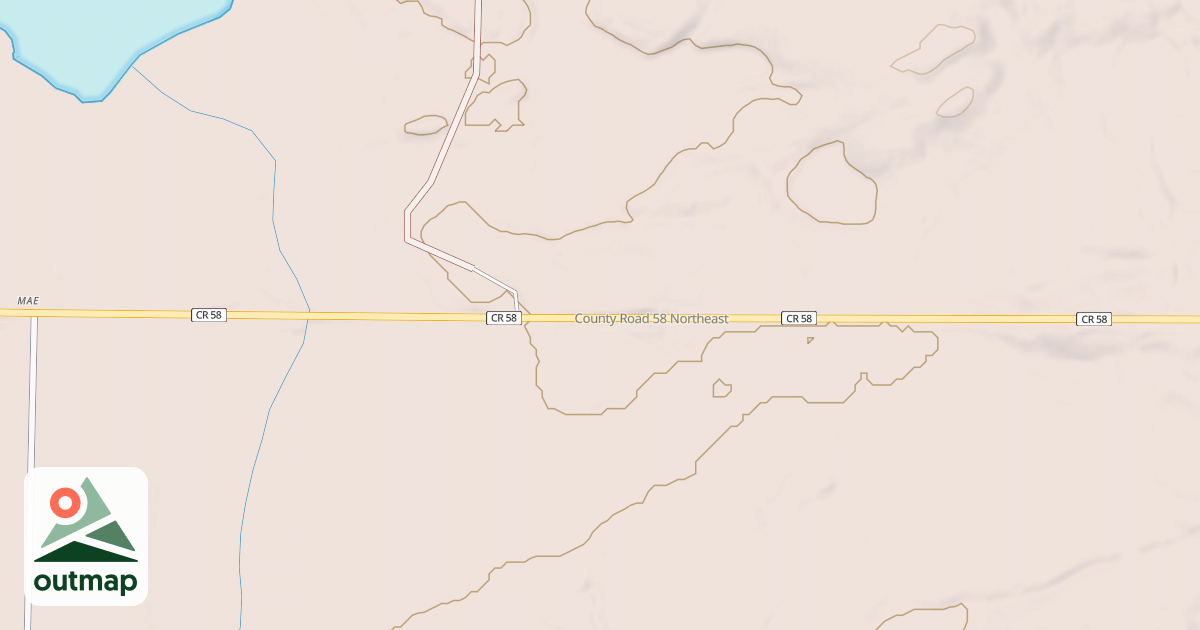 Map of Emily/Outing Trail
