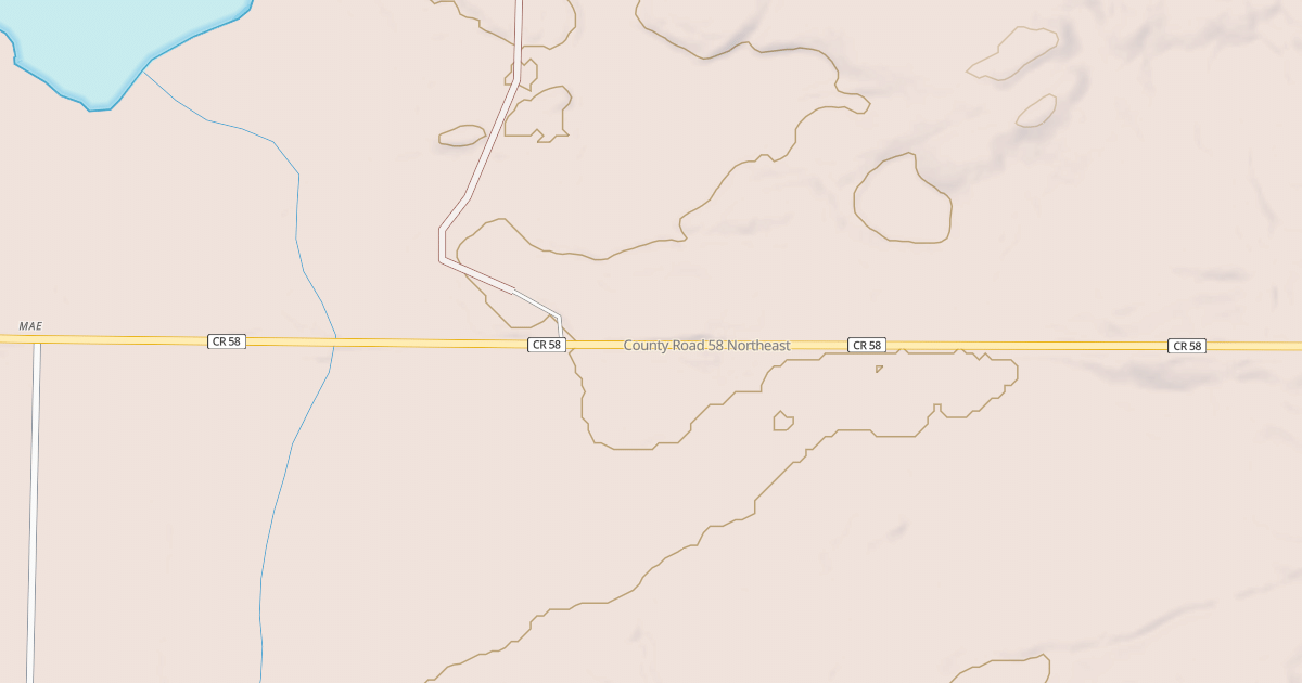 Map preview of Emily/Outing Trail