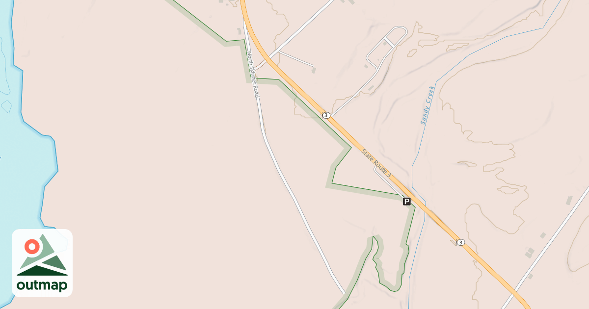 Map of Skinner Road