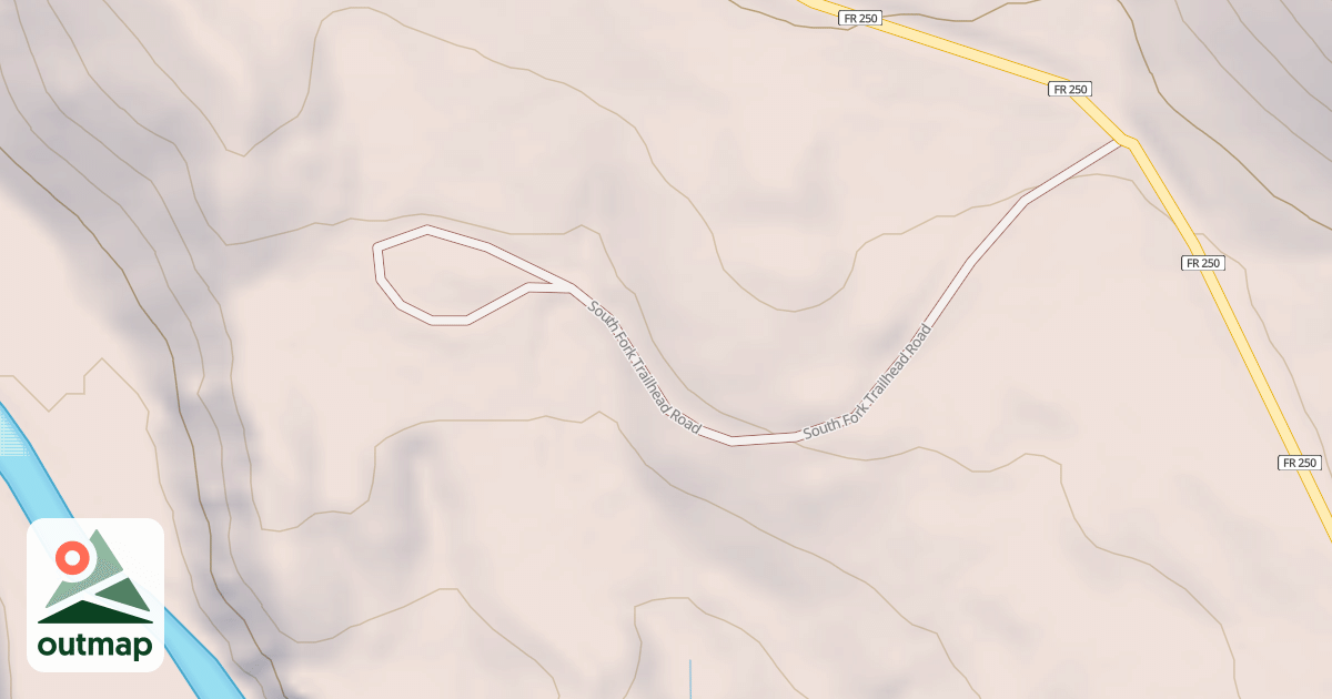 Map of SOUTH FORK TH
