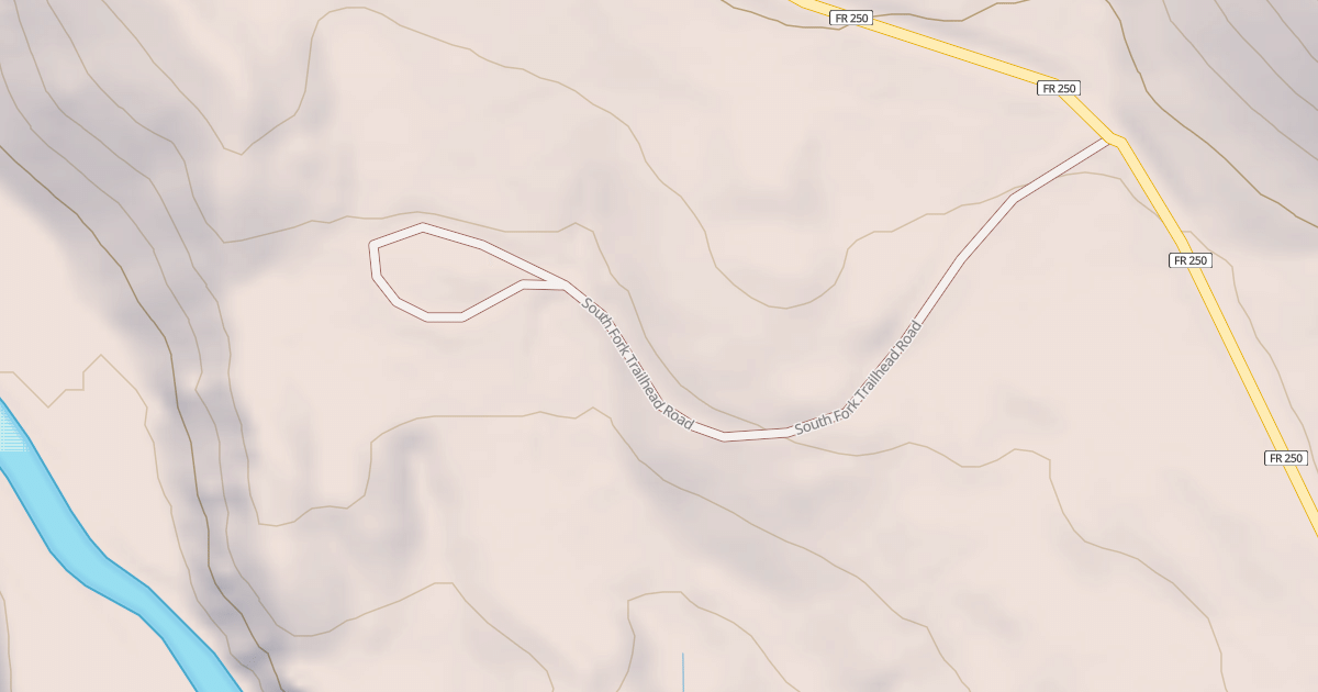 Map preview of SOUTH FORK TH