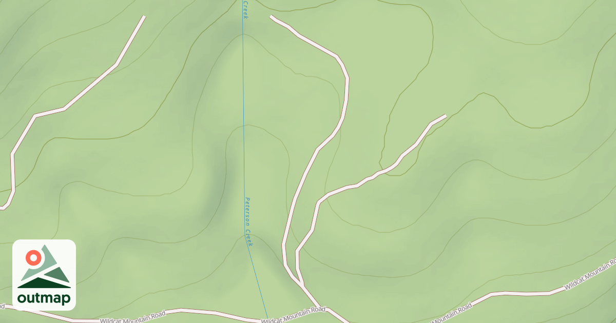 Map of USFS Motor Vehicle Use Map Roads {5783F4BD-48DB-413D-A2FD-AF07F0DB35B7}