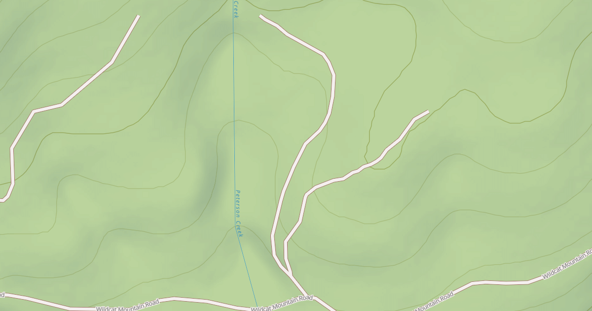 Map preview of USFS Motor Vehicle Use Map Roads {5783F4BD-48DB-413D-A2FD-AF07F0DB35B7}