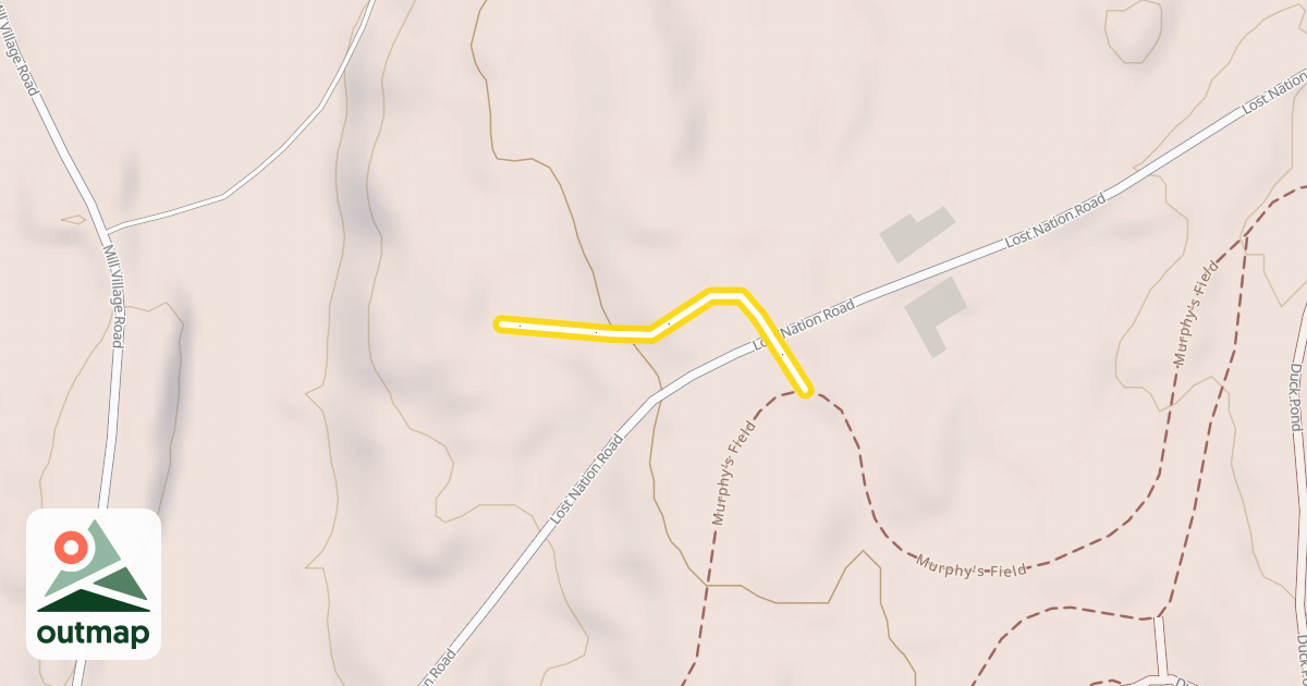 Map of Little Hosmer