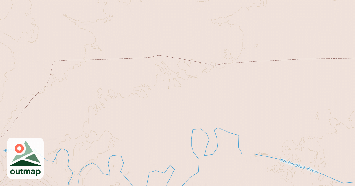 Map of Willow to Nome Winter Trail