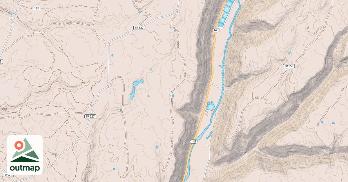 Map of BOGGY DRAW A