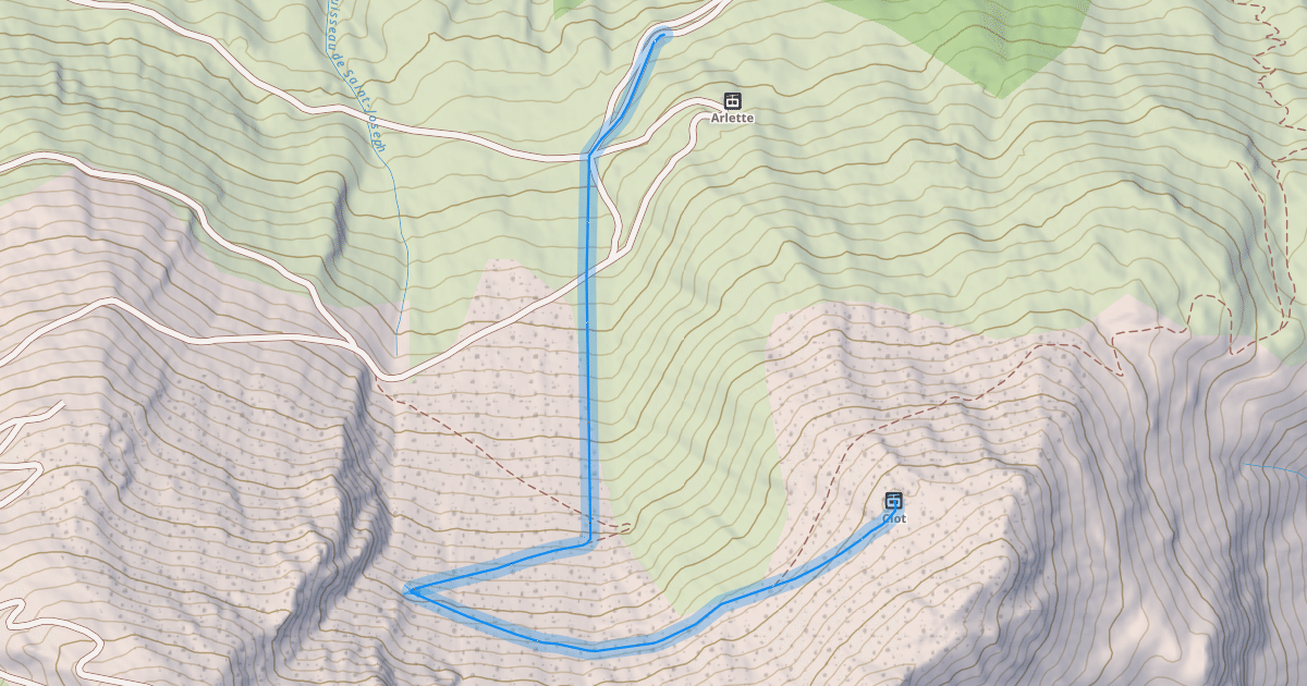 Map preview of Clot