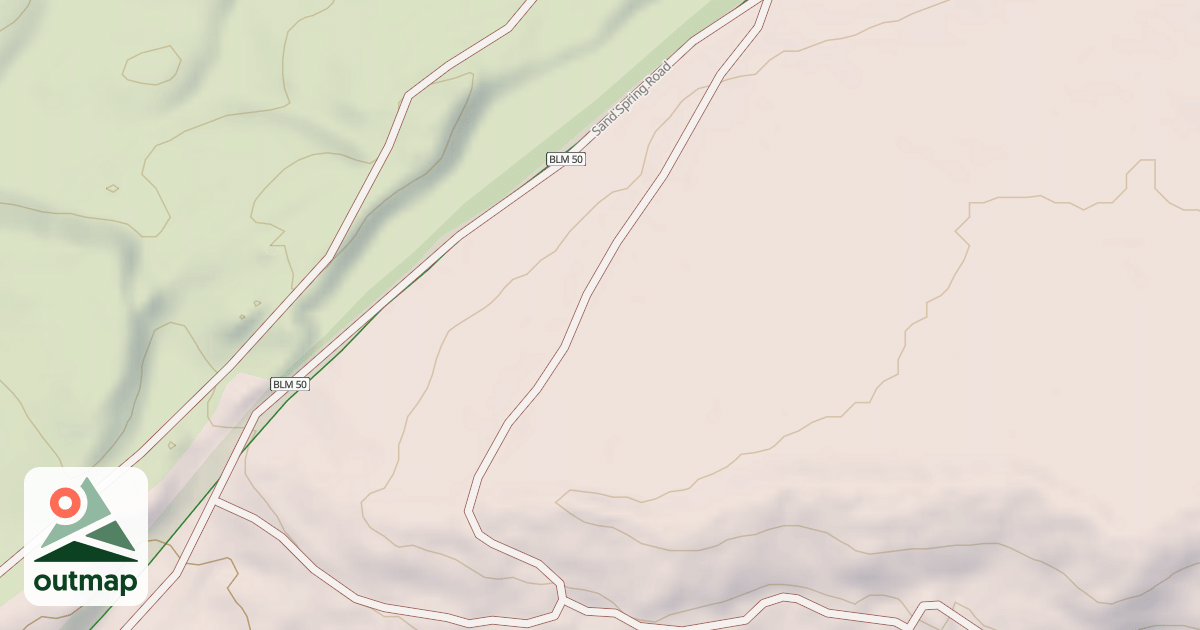 Map of BLM National GTLF Public Motorized Roads 1bf76791-af2b-4f91-a93c-35ab6bb7ff9b