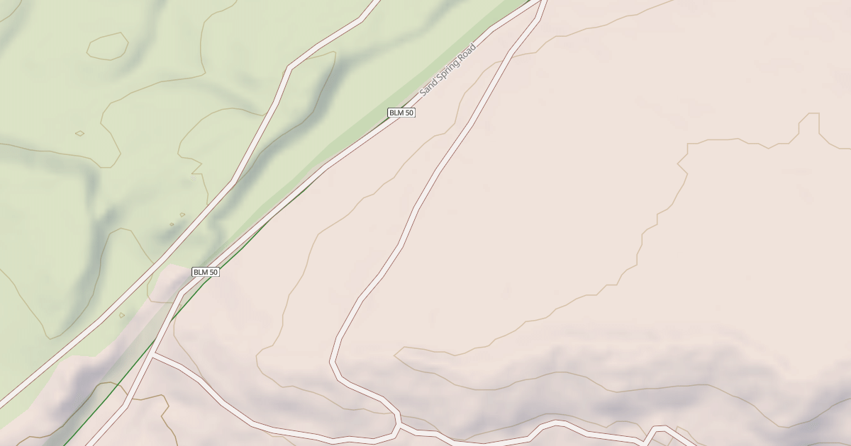 Map preview of BLM National GTLF Public Motorized Roads 1bf76791-af2b-4f91-a93c-35ab6bb7ff9b