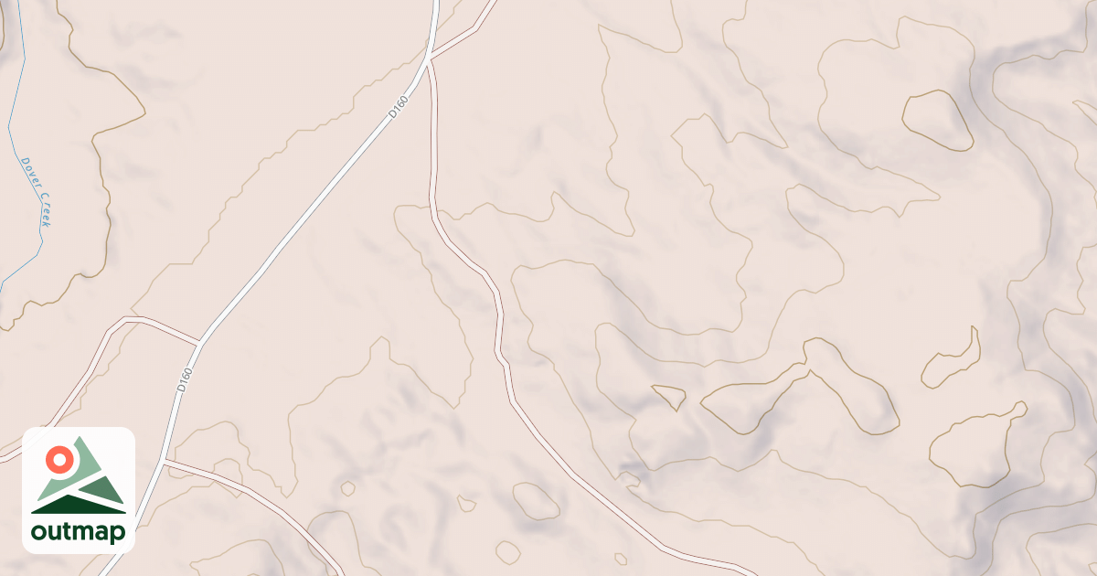 Map of FDR4580-N