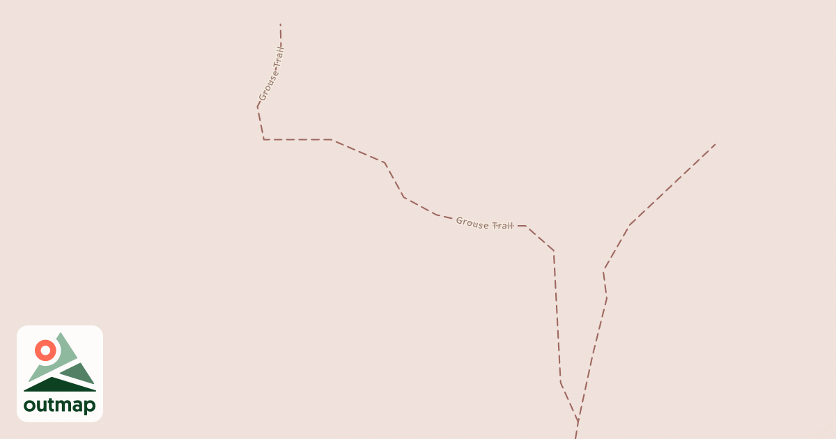 Map of Pine Riders Trail: Chengwatana State Forest