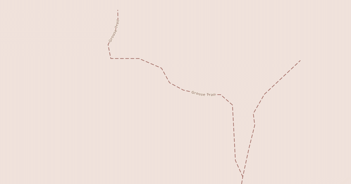 Map preview of Pine Riders Trail: Chengwatana State Forest