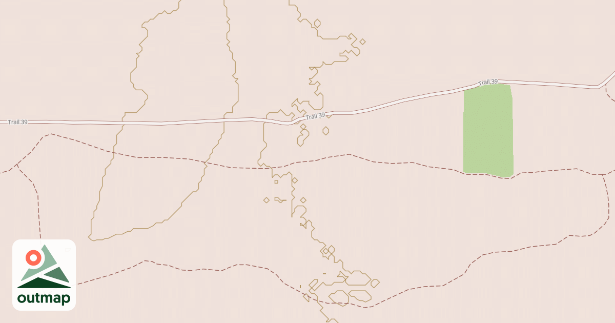 Map of USGS National Digital Trails 0b2ebfd5-de64-4118-ae2f-be8e5b7d7d15