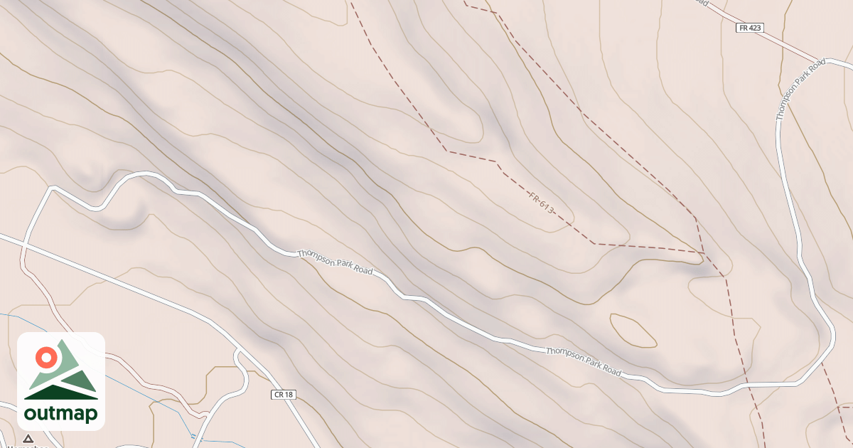 Map of HORSESHOE