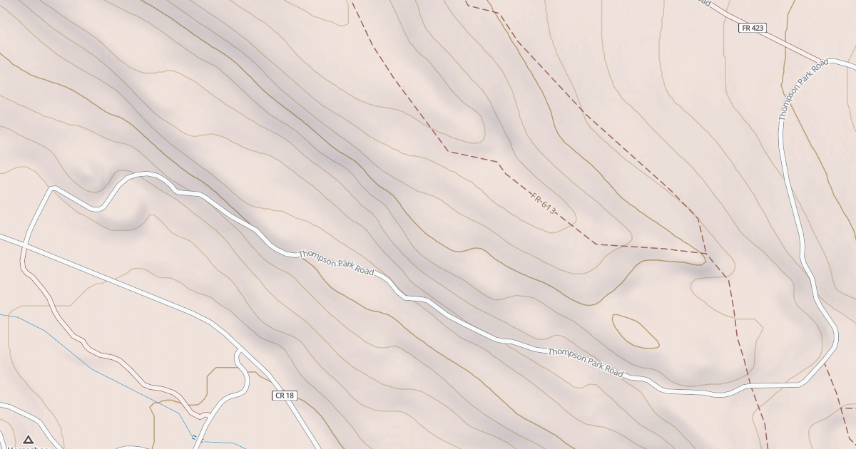 Map preview of HORSESHOE