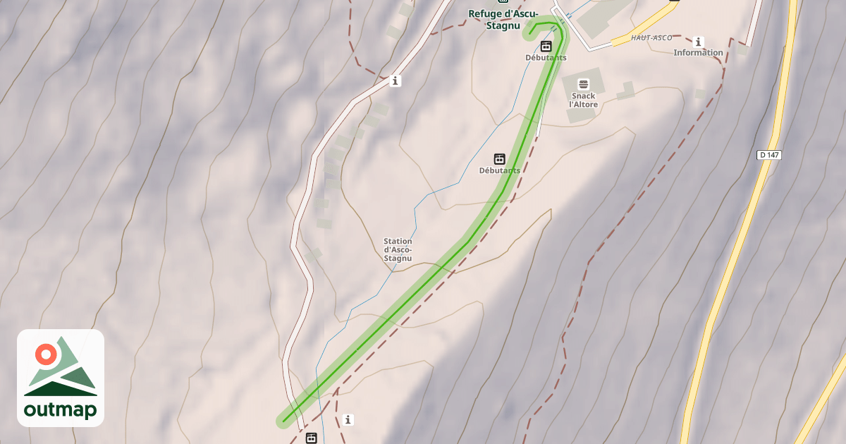 Map of Moufflons