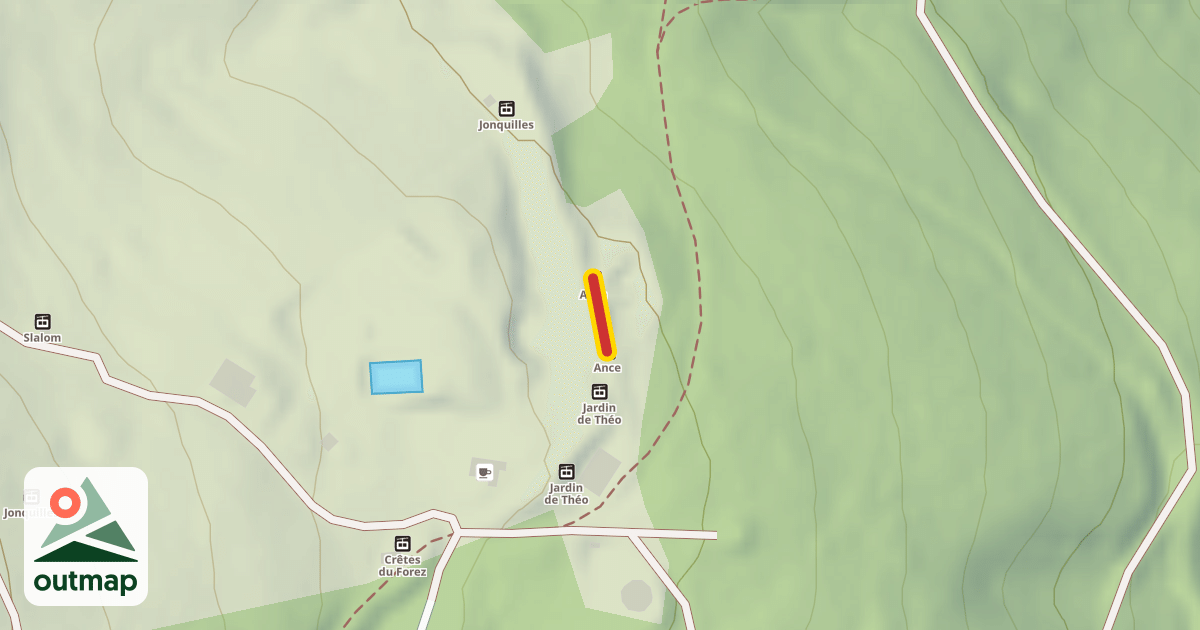 Map of Ance