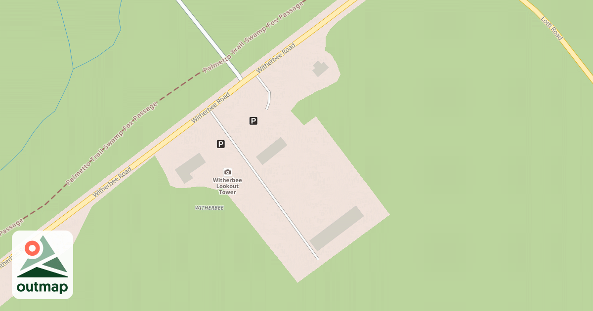 Map of WITHERBEE WORKCENTER