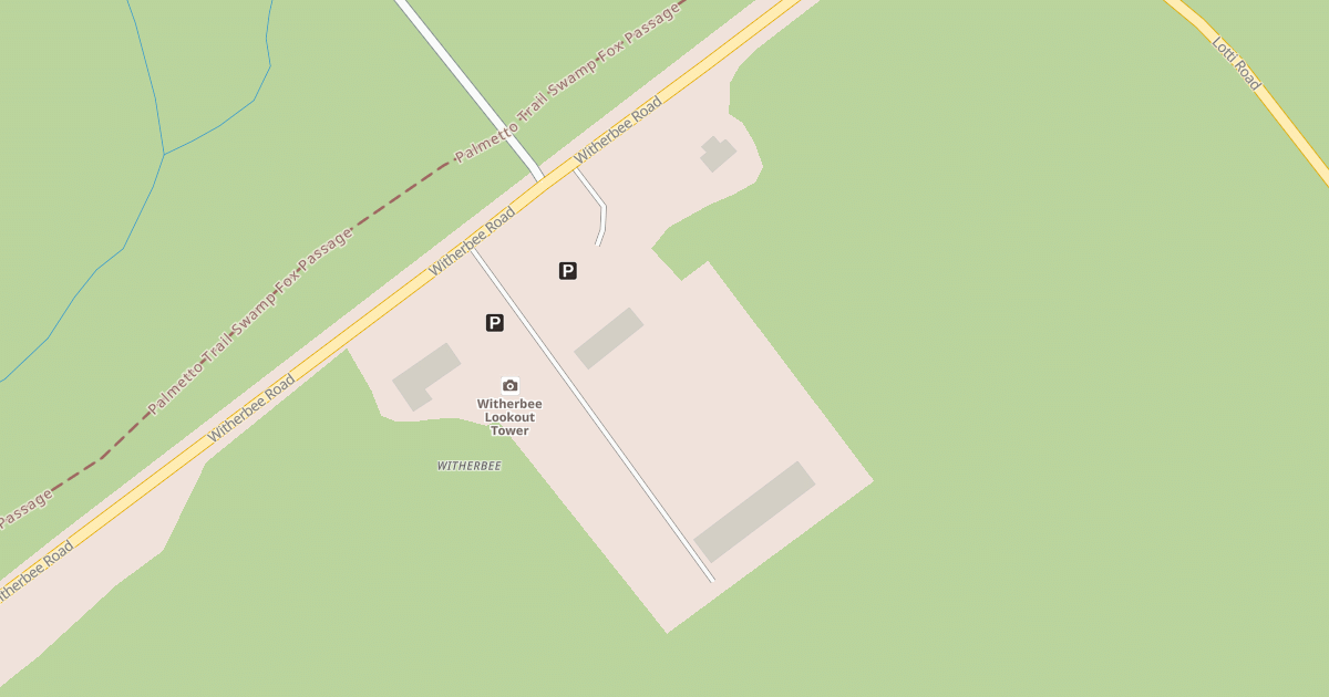 Map preview of WITHERBEE WORKCENTER