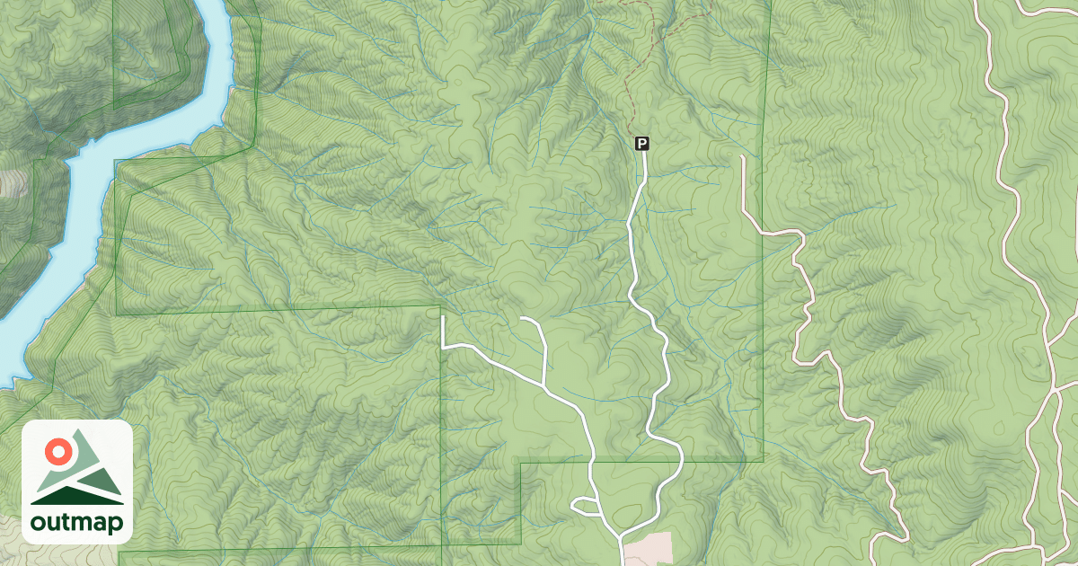 Map of FALLS TIE