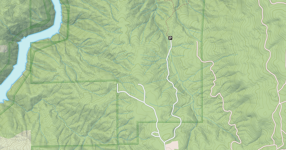 Map preview of FALLS TIE