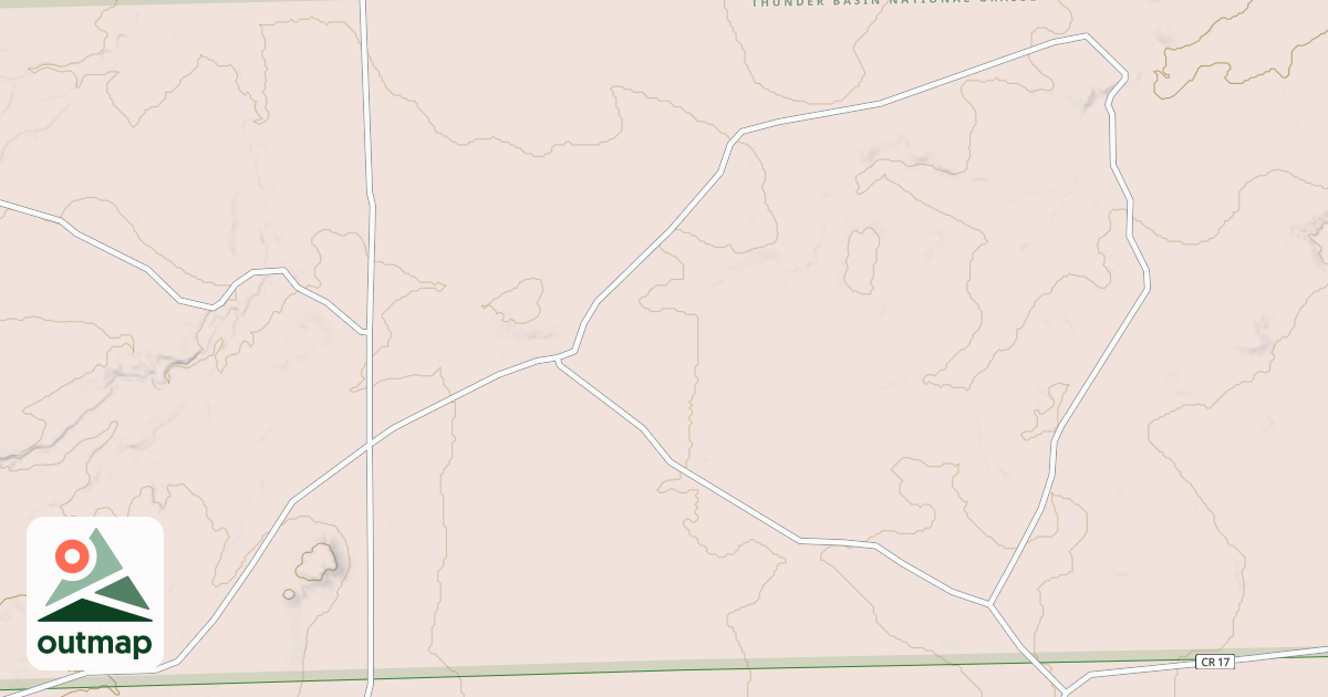 Map of 1268