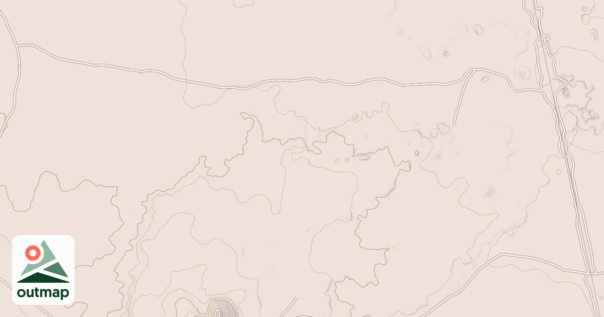 Map of CAMP FORTY TWO