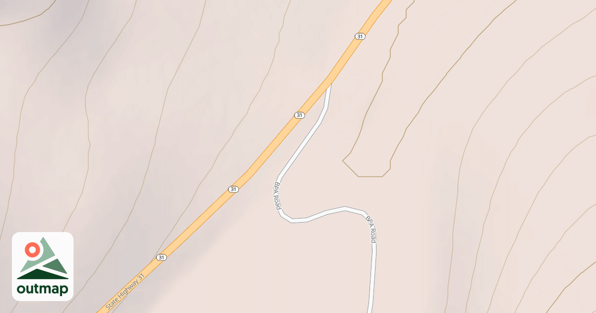 Map of MURPHY CREEK