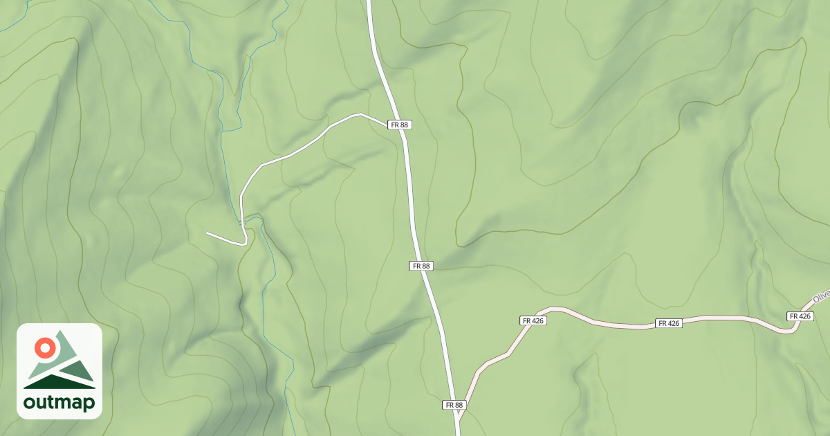 Map of NARROW PASSAGE