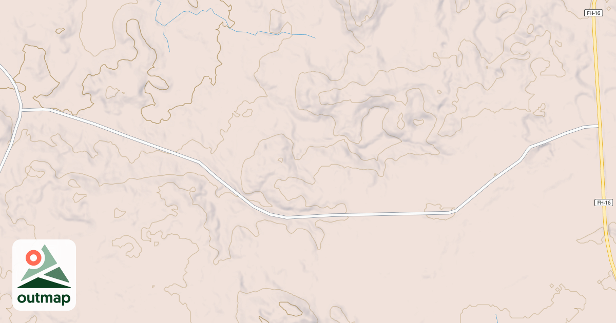 Map of FDR1619