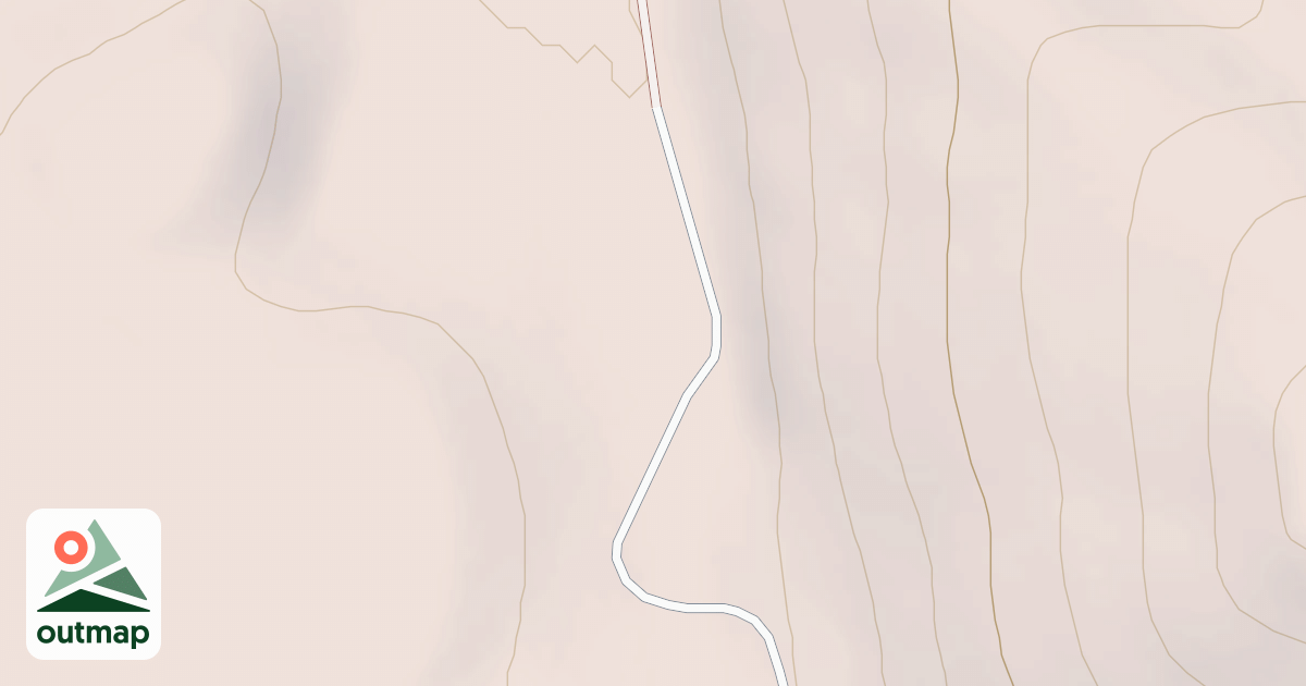 Map of GRAVEL CREEK CG SPUR