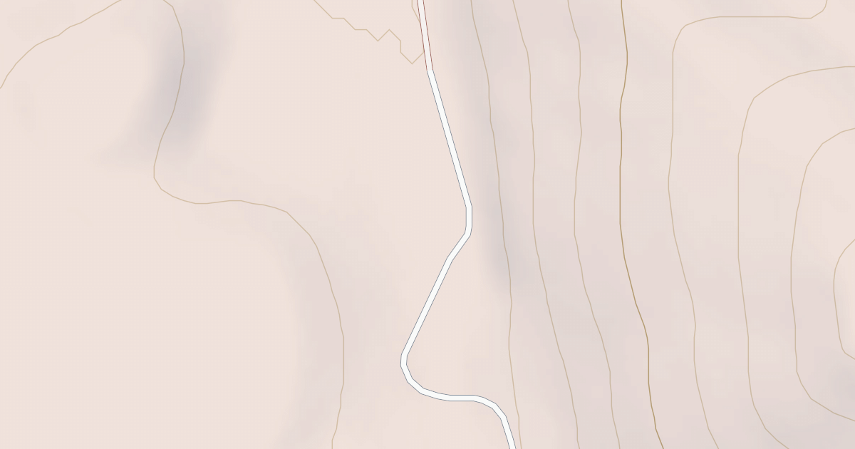 Map preview of GRAVEL CREEK CG SPUR